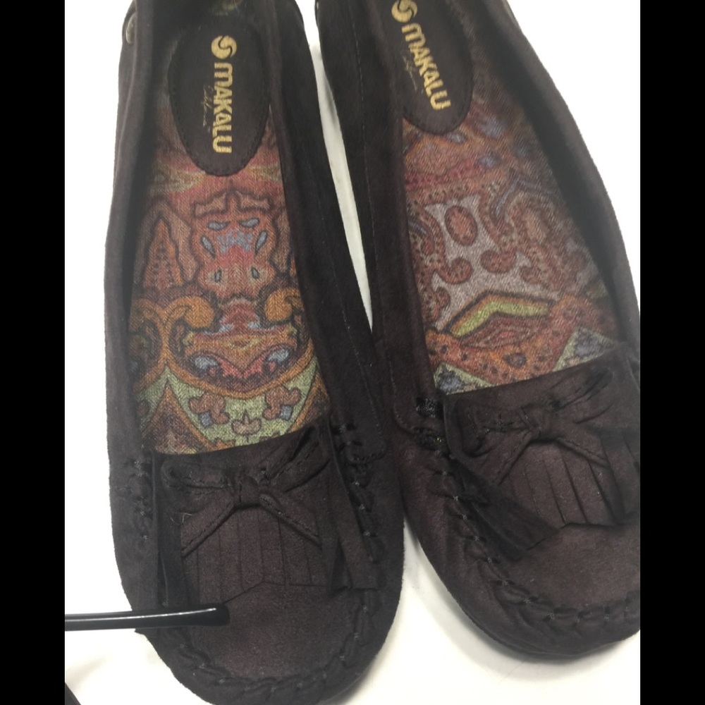 Brown size 9 shoe